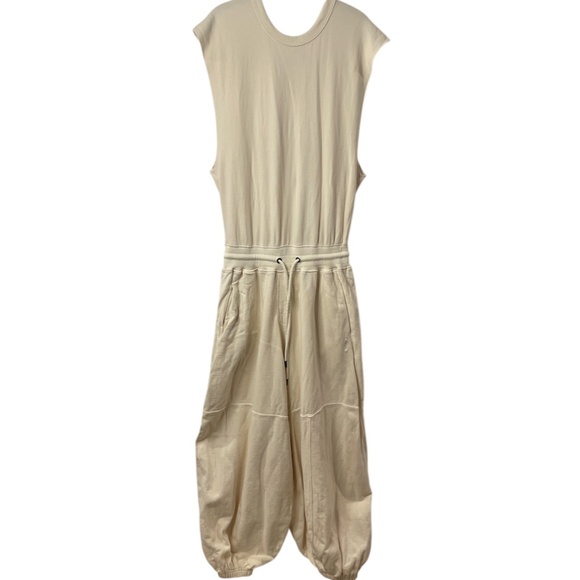 FP Movement by Free People Cream Jumpsuit - Picture 2 of 8